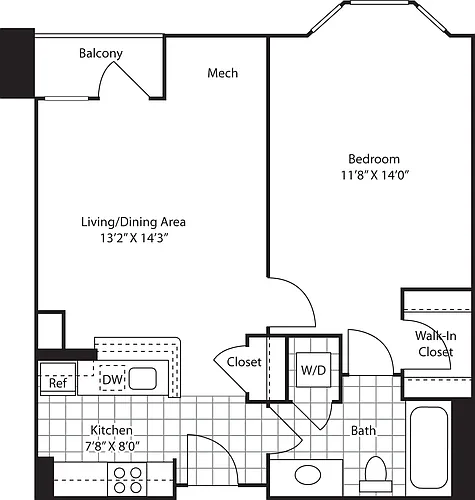 Floor plan Concord