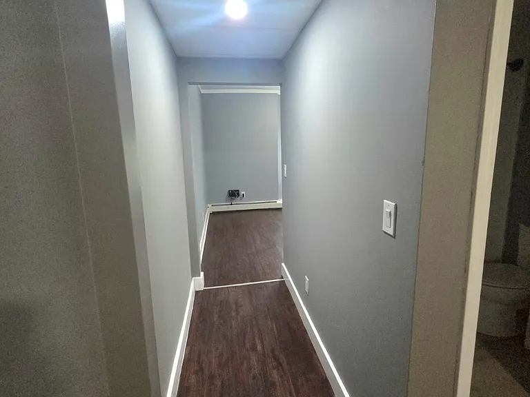 Hallway from Kitchen to Dining Room/Living Room