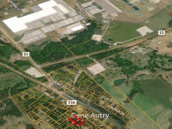 Two Parcels Equaling In Gen, Gene Autry, OK 73436