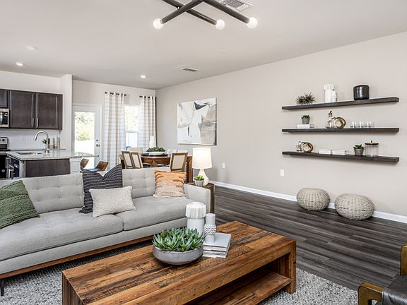 Spacious Great Room for Comfortable Entertaining