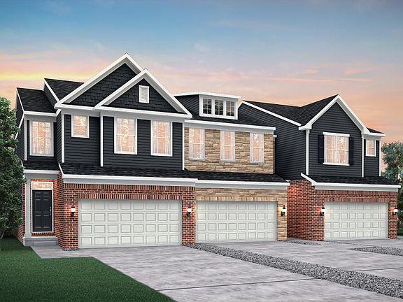 3-Unit Townhome Exterior