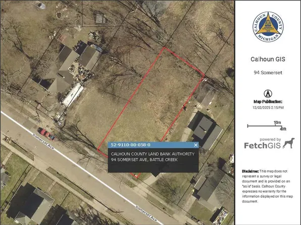 94 Somerset Ave, Battle Creek, MI 49037