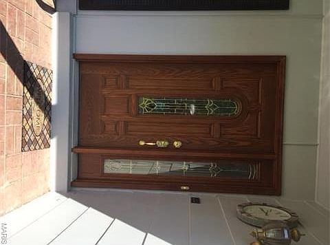 Front door
