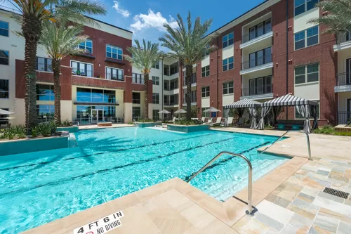 Resort Style Pool - Overture Sugar Land 55+ Apartment Homes