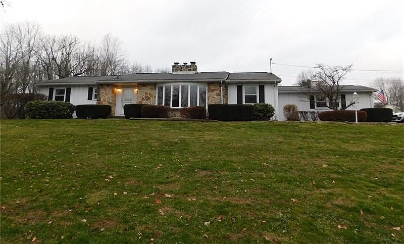 Much sought after 3 bedroom and 3 full bath ranch home on nearly 2 acres (1.83). 2 car attached garage and paved driveway perche