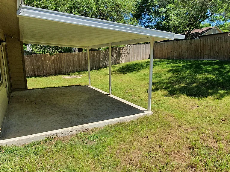 Back Patio