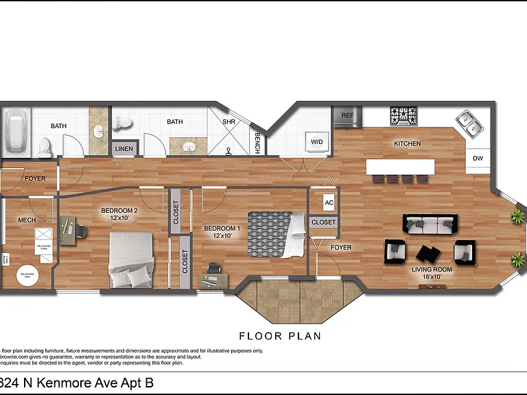 3824 N Kenmore Ave #G — Photo 15