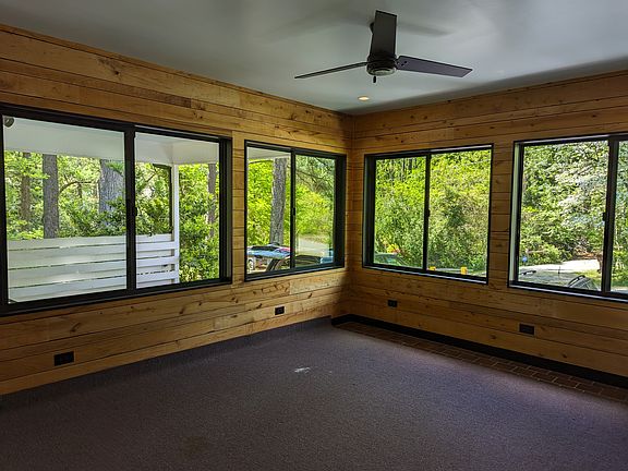 Three seasons room. Great for coffee in the morning _