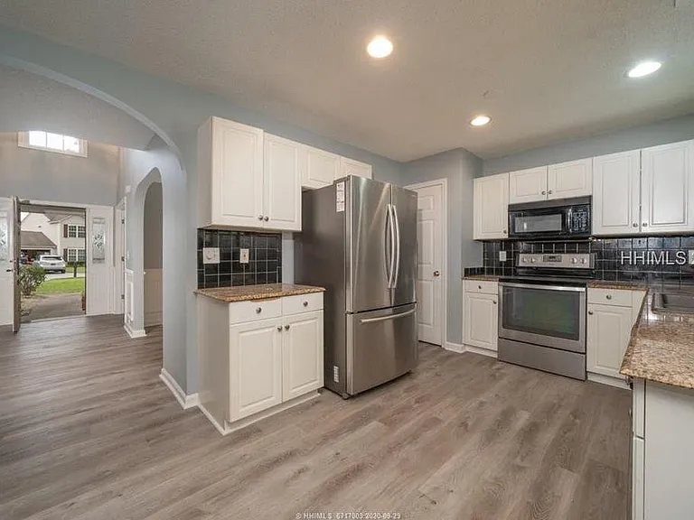 Kitchen Front Door
