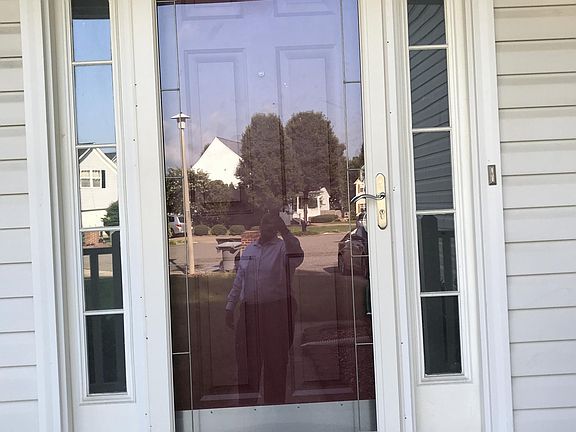 Front entry and storm door
