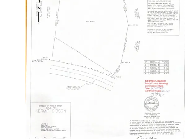 0 Wynn Lake Rd, Alto, GA 30510