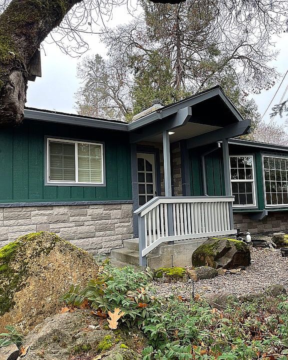 Front entry and porch