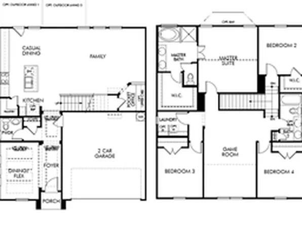 The Red River (3006) Plan, Sagebrooke - Premier Series