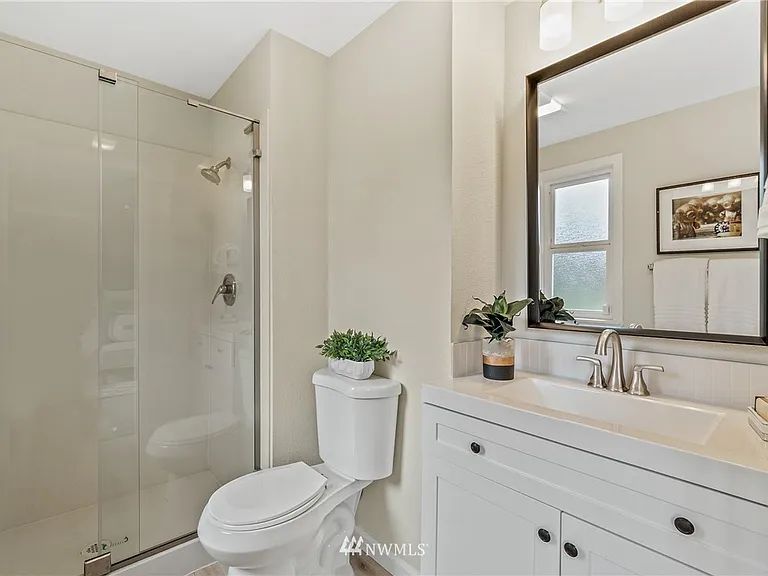 Bathroom in the master bedroom
