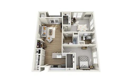 Floor plan The Gardenia