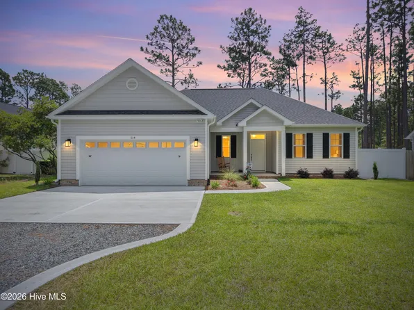 514 Greenmoss Road, Southport, NC 28461