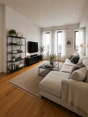 Living room, photo 1