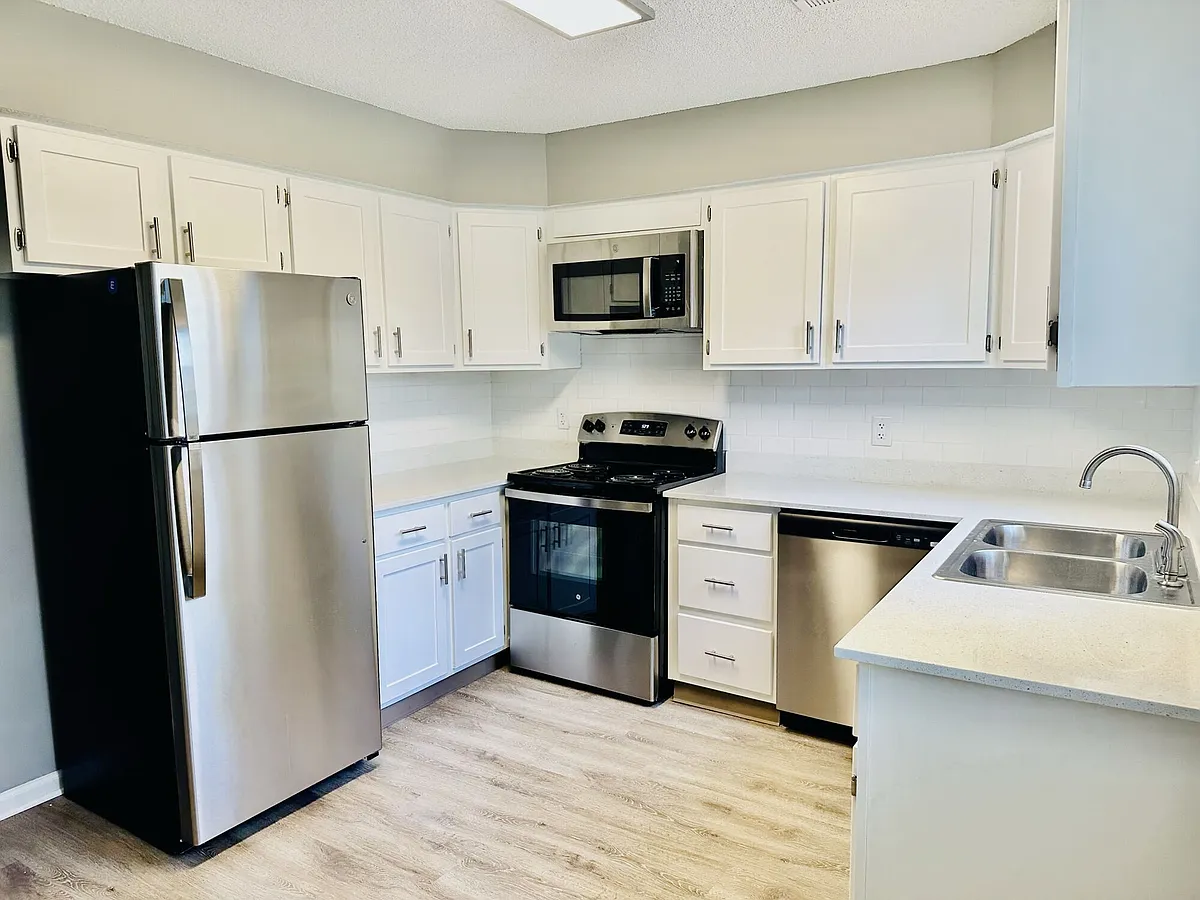 Floor plan Renovated Townhome