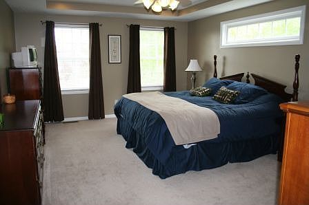 Roomy Master Bedroom