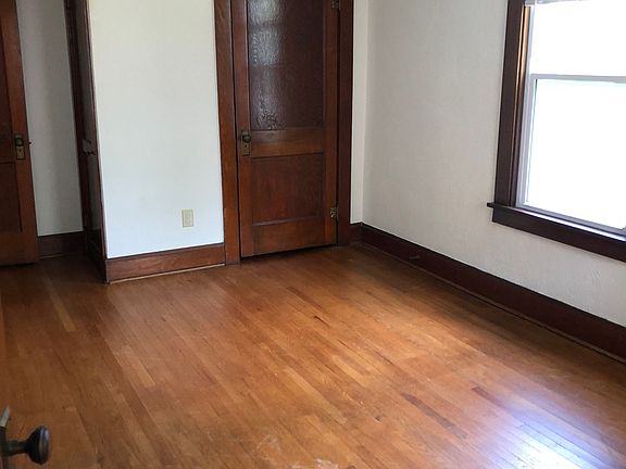 Restored wood floors through