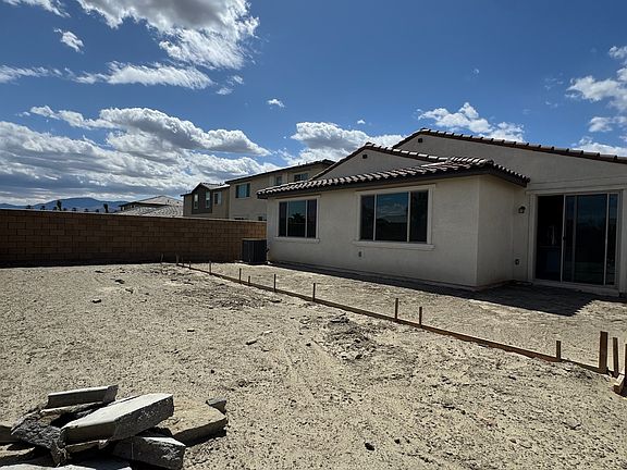 Concrete to be poured
