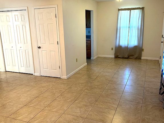 Area for small kitchen table.