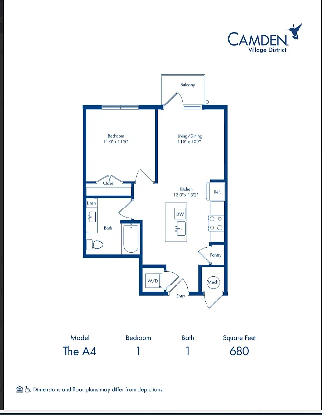 Floor plan A4
