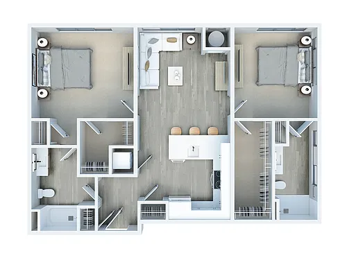 Floor plan H