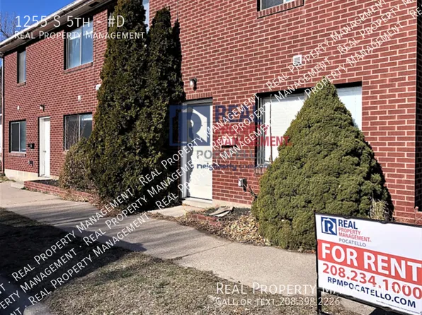 1255 S 5th Ave APT D, Pocatello, ID 83201