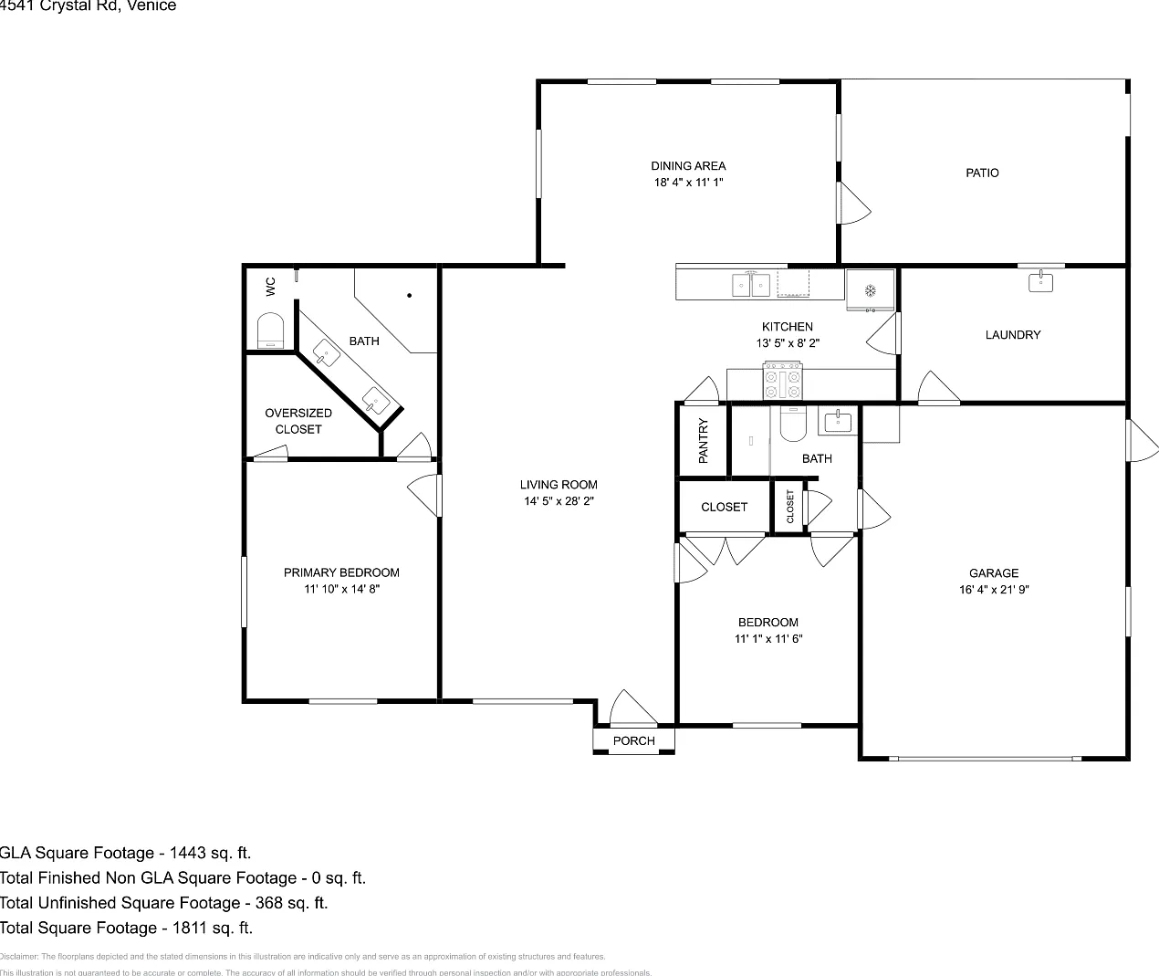 4541 Crystal Rd Venice FL — Photo 2