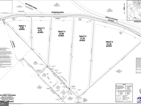 0 Feldspar Rd Tract 4, Monticello, GA 31064