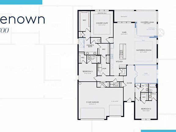 Floor plan of this home