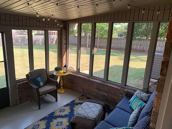 Screened In Porch