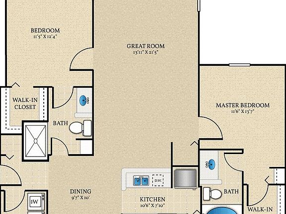 2nd image of 3601 Victoria Manor Dr APT 109