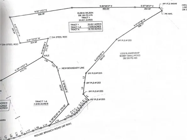 1749 Rouse Branch Rd, Liberty, KY 42539