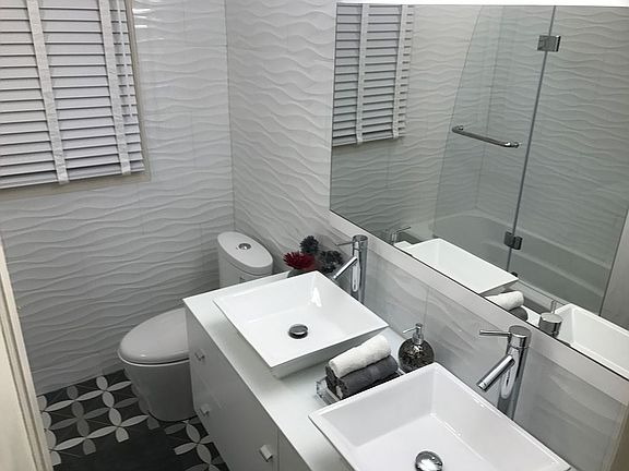 Main bathroom remodel.