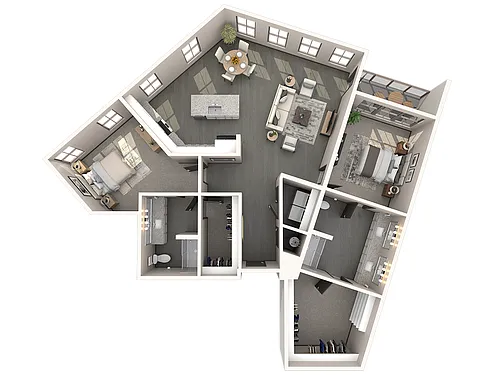 Floor plan B06