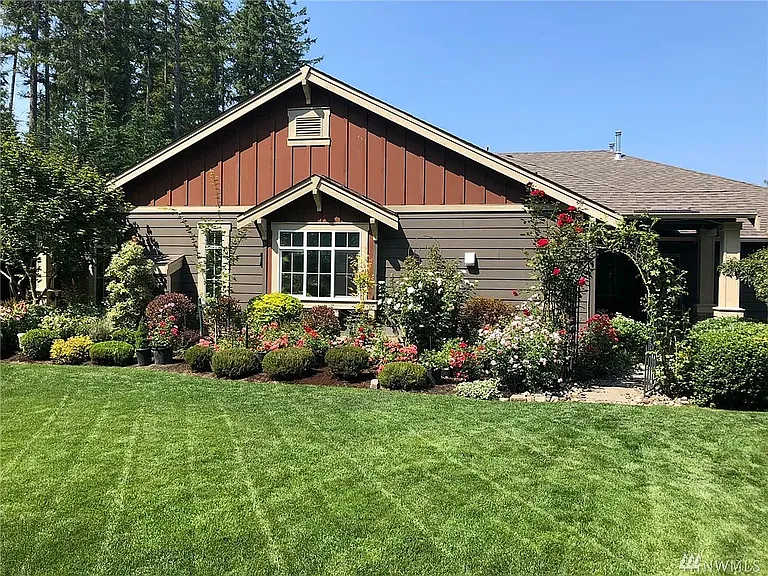 Coveted gardens throughout