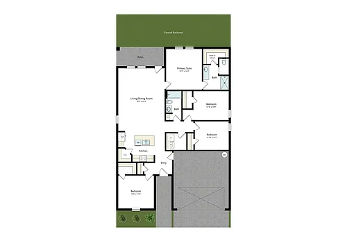 Floor plan Coriander