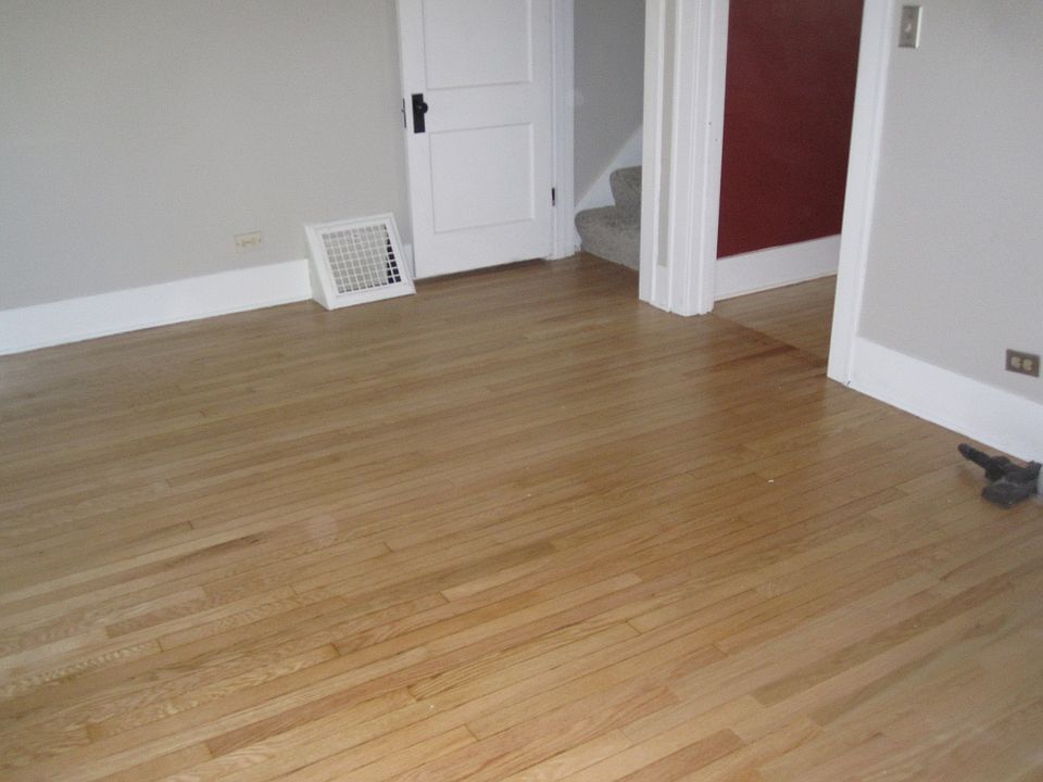 Picture of beautiful hard wood on the first floor