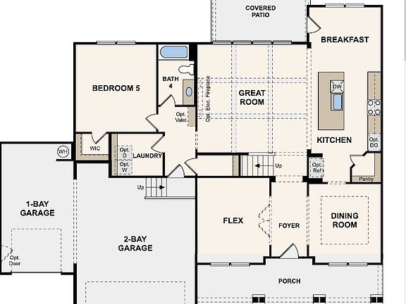 2nd image of 1607 Balsawood Ln Lot 16