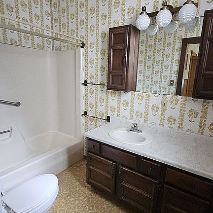 downstairs bath