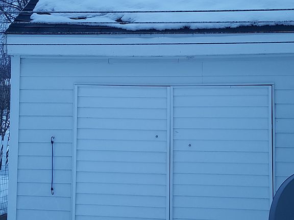 Additional storage shed