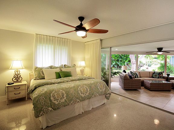 Master Bedroom open to Patio