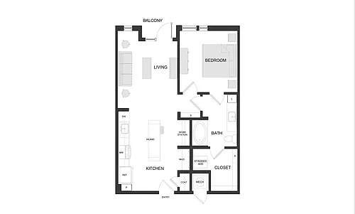 Floor plan A2 Alt4