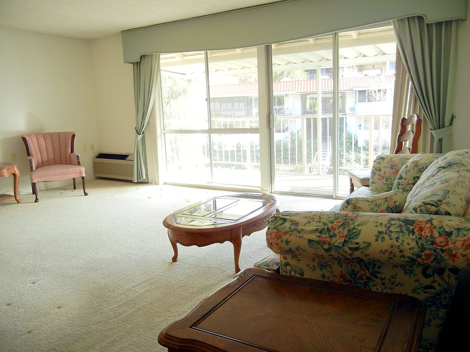sunlit living room