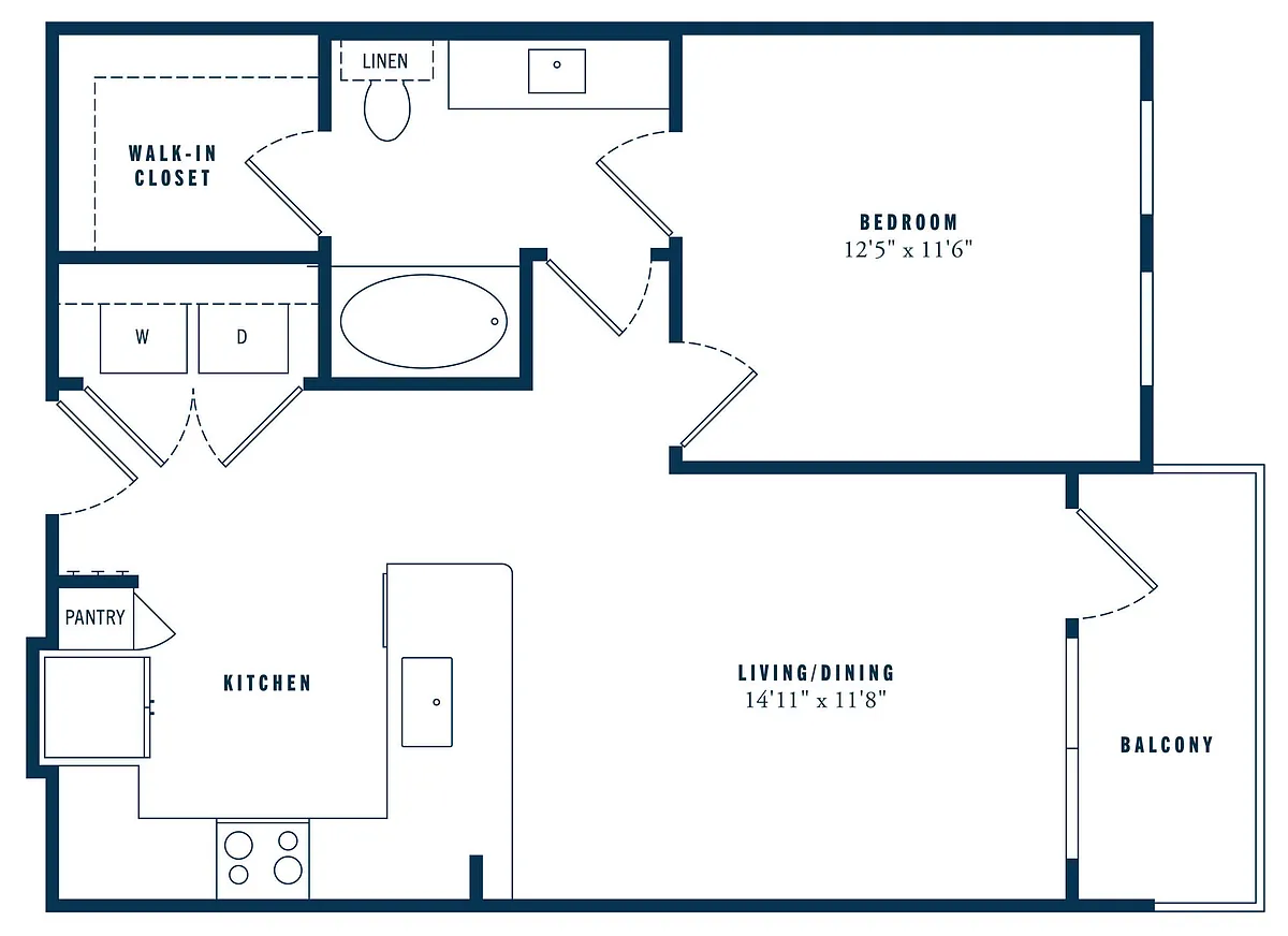 Floor plan A1