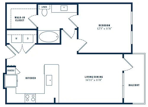 Floor plan A1