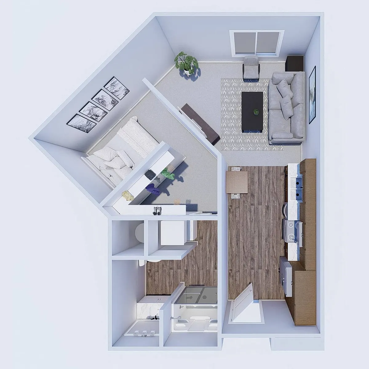 Floor plan Hawthorn