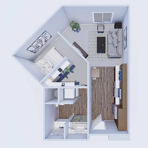 Floor plan Hawthorn